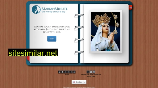 marianminute.org alternative sites