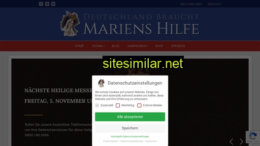 mariens-hilfe.org alternative sites