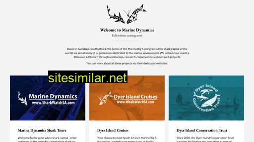 marinedynamics.org alternative sites