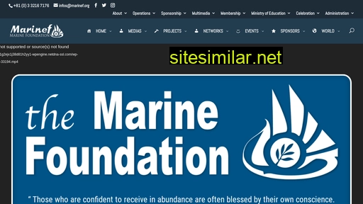 marinef.org alternative sites