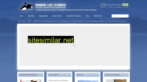 marinelifestudies.org alternative sites
