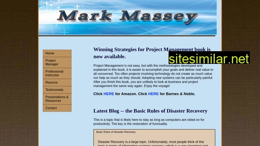 Markmassey similar sites