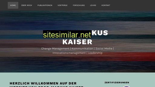 markus-kaiser.org alternative sites
