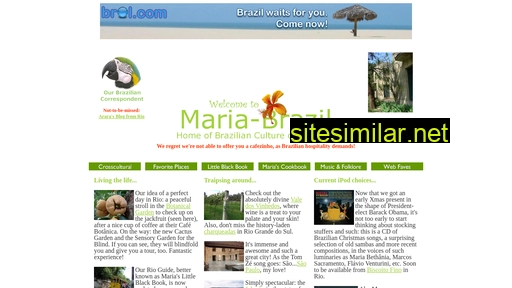 maria-brazil.org alternative sites