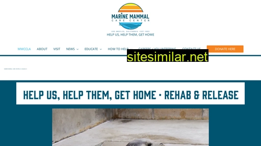 marinemammalcare.org alternative sites