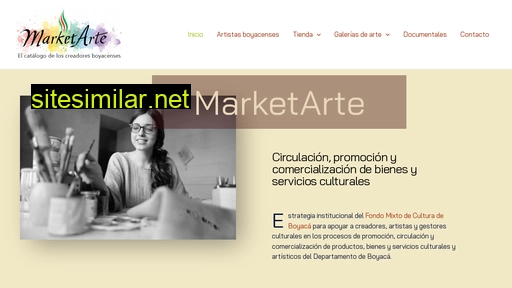 marketarte.fondocultura.org alternative sites