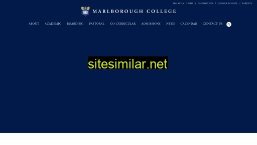 marlboroughcollege.org alternative sites