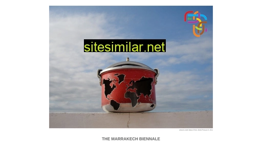 marrakechbiennale.org alternative sites