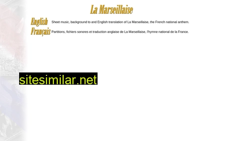 marseillaise.org alternative sites