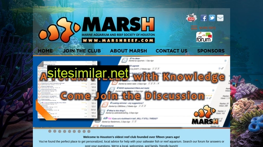marsh-reef.org alternative sites