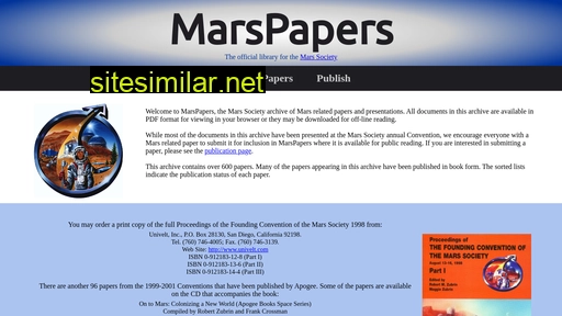 marspapers.org alternative sites