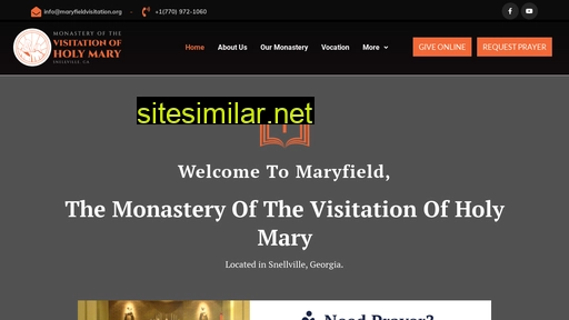 Maryfieldvisitation similar sites