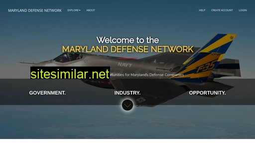 Marylanddefensenetwork similar sites