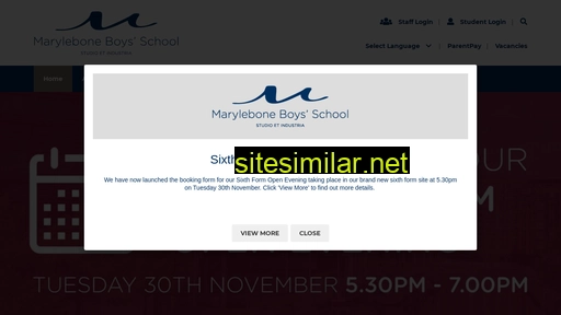 maryleboneschool.org alternative sites