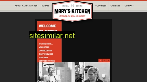 maryskitchen.org alternative sites