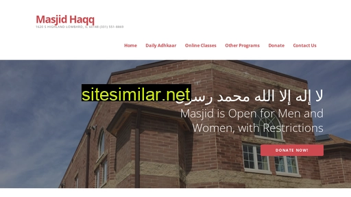 masjidhaqq.org alternative sites