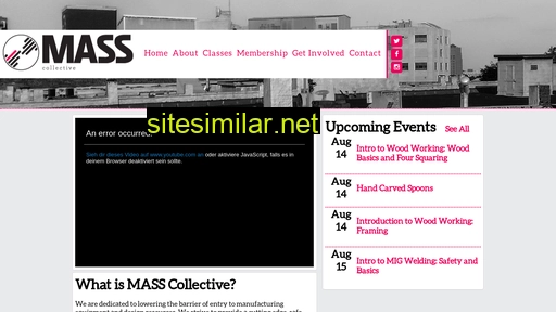 masscollective.org alternative sites