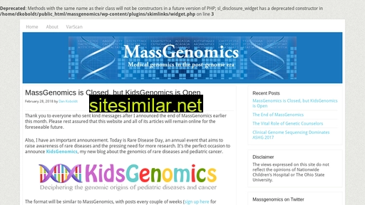 massgenomics.org alternative sites