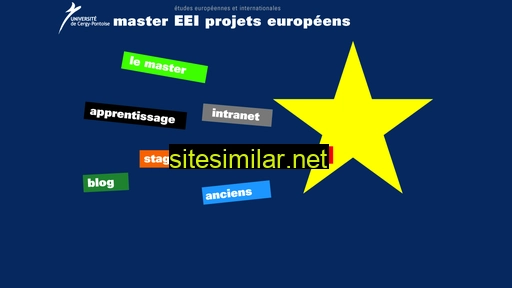 Master-projets-europeens similar sites