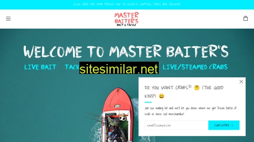 masterbait.org alternative sites