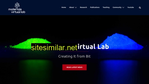 Materialsvirtuallab similar sites