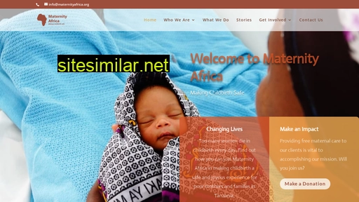 maternityafrica.org alternative sites