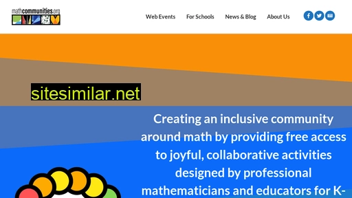 mathcommunities.org alternative sites