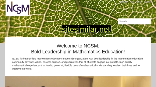 mathedleadership.org alternative sites