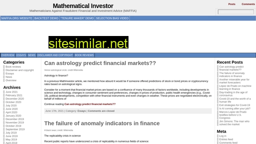 mathinvestor.org alternative sites