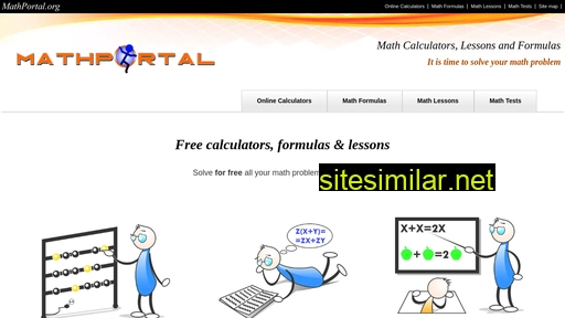 mathportal.org alternative sites