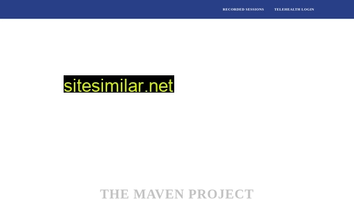 mavenproject.org alternative sites