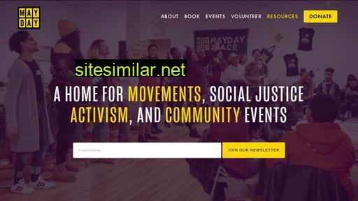 maydayspace.org alternative sites