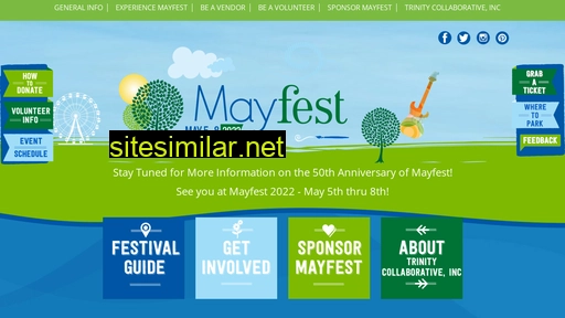 mayfest.org alternative sites