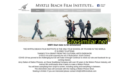 mbfilminstitute.org alternative sites