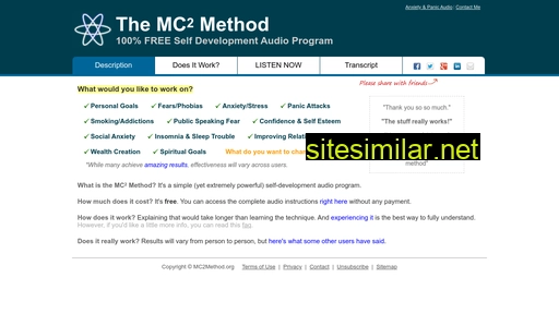 mc2method.org alternative sites