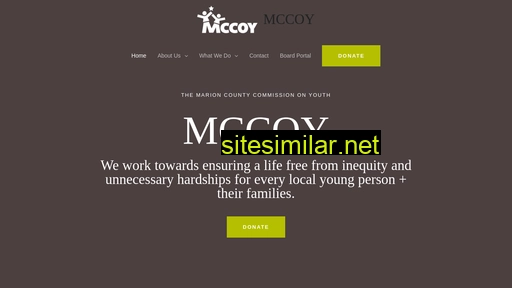 mccoyouth.org alternative sites