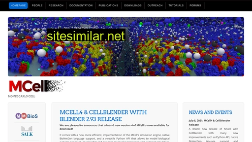 mcell.org alternative sites