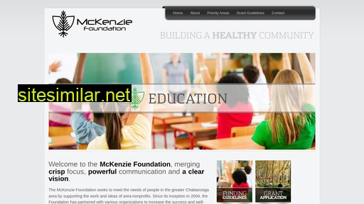mckenziefdn.org alternative sites