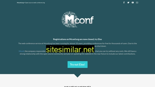 mconf.org alternative sites