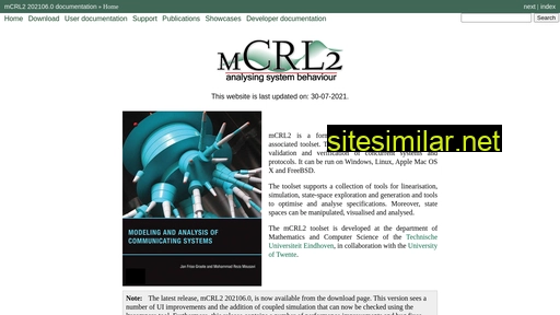 mcrl2.org alternative sites