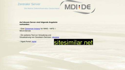 mdi-de-dienste.org alternative sites