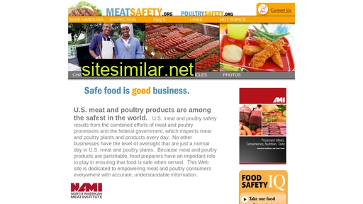 meatsafety.org alternative sites
