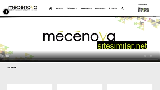 mecenova.org alternative sites