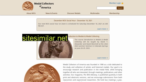 medalcollectors.org alternative sites