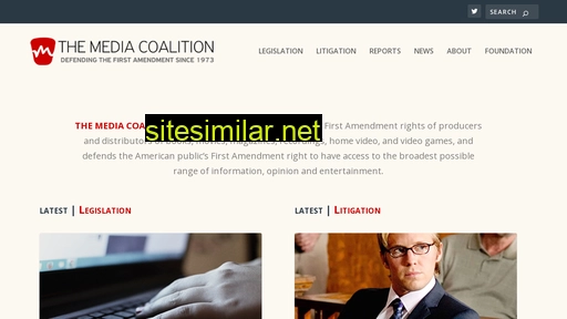 mediacoalition.org alternative sites
