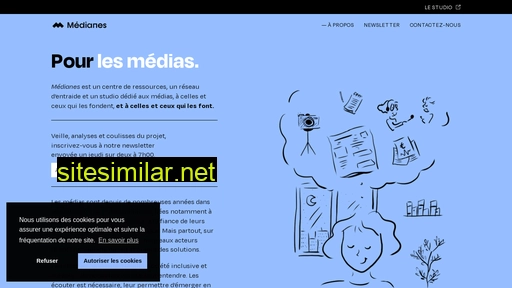 medianes.org alternative sites