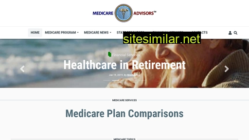 Medicareadvisors similar sites