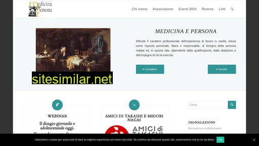 medicinaepersona.org alternative sites
