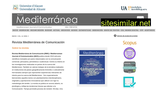 mediterranea-comunicacion.org alternative sites