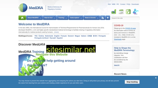 meddra.org alternative sites